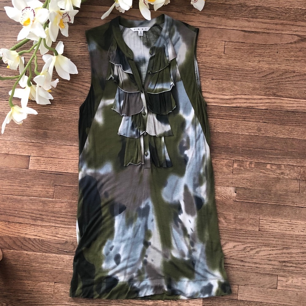 CABI | tie dye top